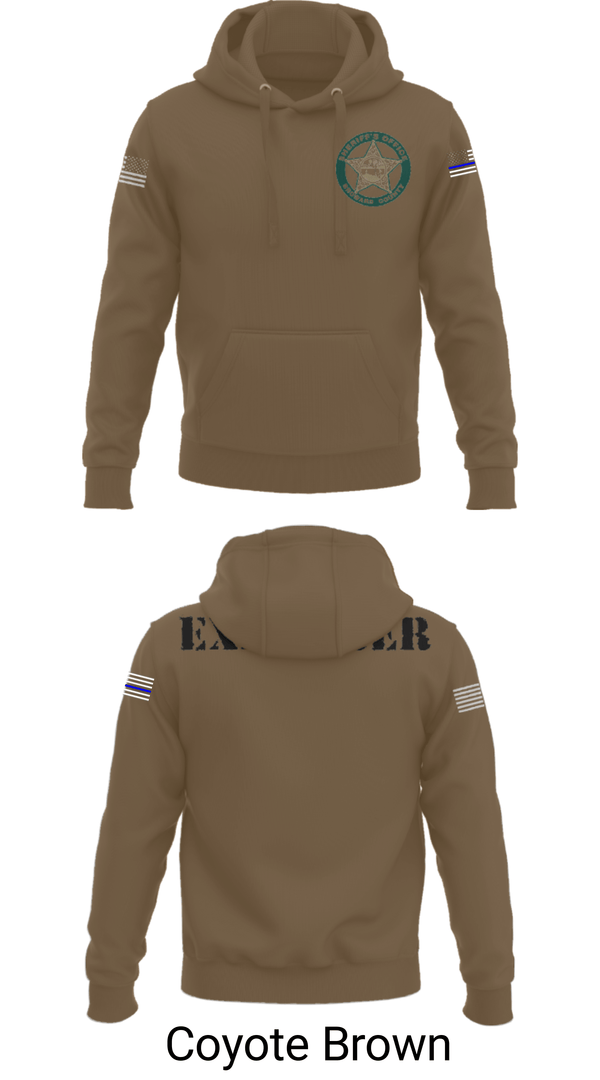 Hoodie, BSO Explorers, Police, Teamtime, Team time, sublimation, custom sports apparel, team uniforms, spirit wear, spiritwear, sports uniforms, custom shirts, team store, custom team store, fundraiser sports, apparel fundraiser