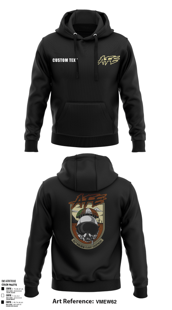 Hoodie, 162 AFE, Air Force, Teamtime, Team time, sublimation, custom sports apparel, team uniforms, spirit wear, spiritwear, sports uniforms, custom shirts, team store, custom team store, fundraiser sports, apparel fundraiser
