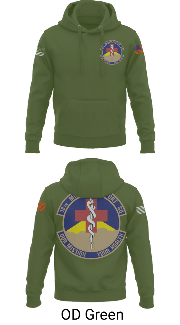 Hoodie, 18 MDSS, Air Force, Teamtime, Team time, sublimation, custom sports apparel, team uniforms, spirit wear, spiritwear, sports uniforms, custom shirts, team store, custom team store, fundraiser sports, apparel fundraiser