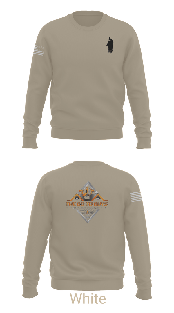 Crew Neck Sweatshirt, The Go Too Guy LLC, , Teamtime, Team time, sublimation, custom sports apparel, team uniforms, spirit wear, spiritwear, sports uniforms, custom shirts, team store, custom team store, fundraiser sports, apparel fundraiser
