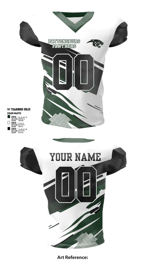 Football Jersey, Pattonsburg R-2 High School Football, Football, Teamtime, Team time, sublimation, custom sports apparel, team uniforms, spirit wear, spiritwear, sports uniforms, custom shirts, team store, custom team store, fundraiser sports, apparel fundraiser