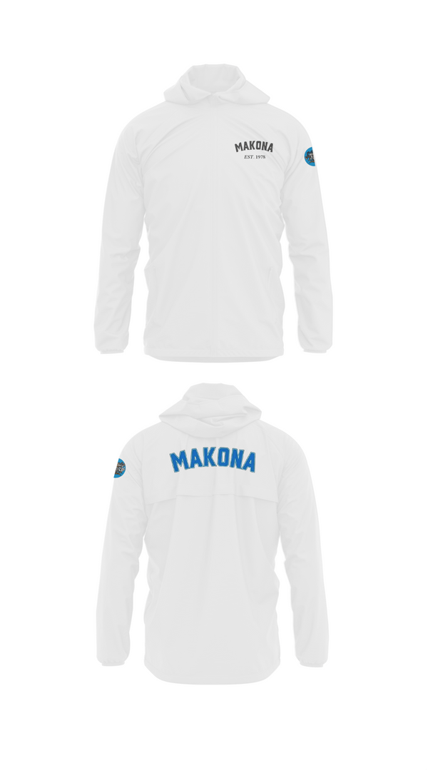 Windbreaker, MKA, E-Sports, Teamtime, Team time, sublimation, custom sports apparel, team uniforms, spirit wear, spiritwear, sports uniforms, custom shirts, team store, custom team store, fundraiser sports, apparel fundraiser