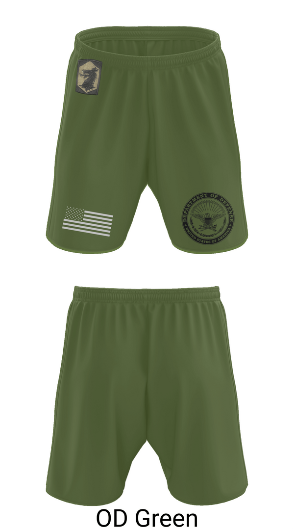 Athletic Shorts With Pockets, 445 Chemical Company, National Guard, Teamtime, Team time, sublimation, custom sports apparel, team uniforms, spirit wear, spiritwear, sports uniforms, custom shirts, team store, custom team store, fundraiser sports, apparel fundraiser