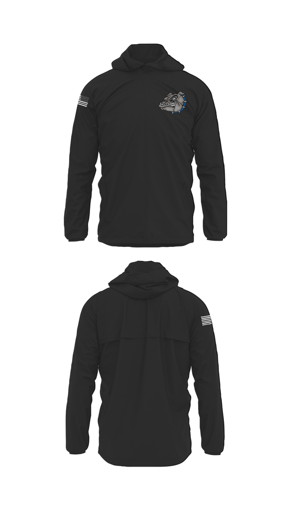 Windbreaker, Durham School of the Arts Bulldogs Basketball, Men's Basketball, Teamtime, Team time, sublimation, custom sports apparel, team uniforms, spirit wear, spiritwear, sports uniforms, custom shirts, team store, custom team store, fundraiser sports, apparel fundraiser