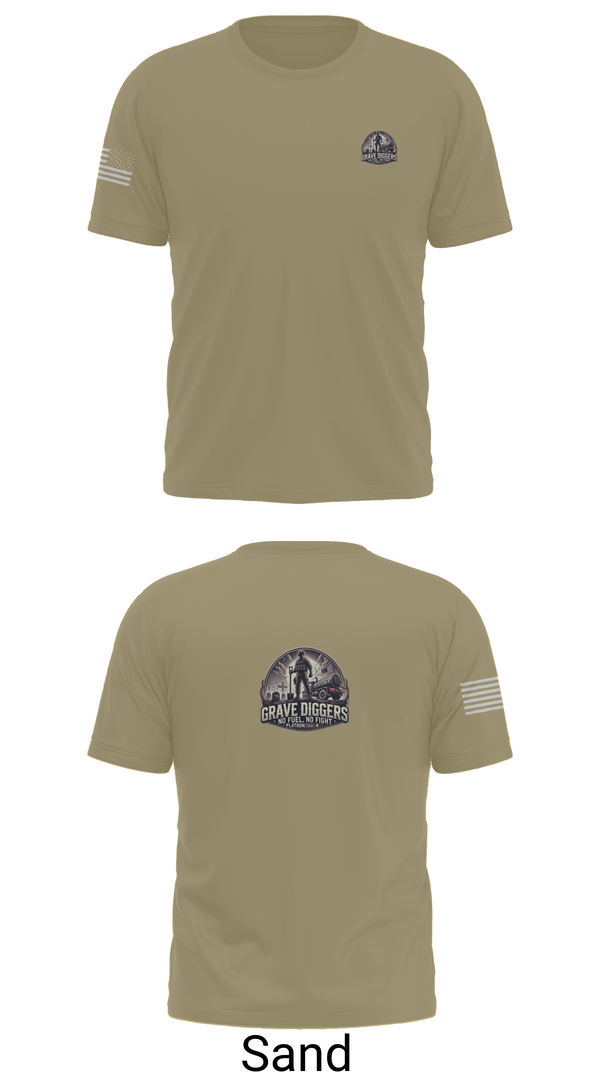 Short Sleeve Performance Shirt, Gravediggers, , Teamtime, Team time, sublimation, custom sports apparel, team uniforms, spirit wear, spiritwear, sports uniforms, custom shirts, team store, custom team store, fundraiser sports, apparel fundraiser