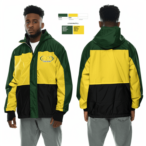 Windbreaker, Placer Jr. Hillmen, Football, Teamtime, Team time, sublimation, custom sports apparel, team uniforms, spirit wear, spiritwear, sports uniforms, custom shirts, team store, custom team store, fundraiser sports, apparel fundraiser