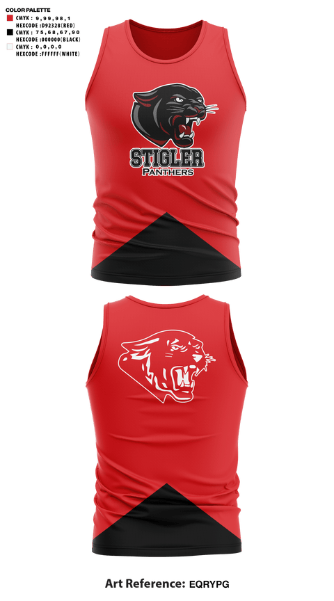Tank Top, Stigler Middle School Cheer, Cheer, Teamtime, Team time, sublimation, custom sports apparel, team uniforms, spirit wear, spiritwear, sports uniforms, custom shirts, team store, custom team store, fundraiser sports, apparel fundraiser