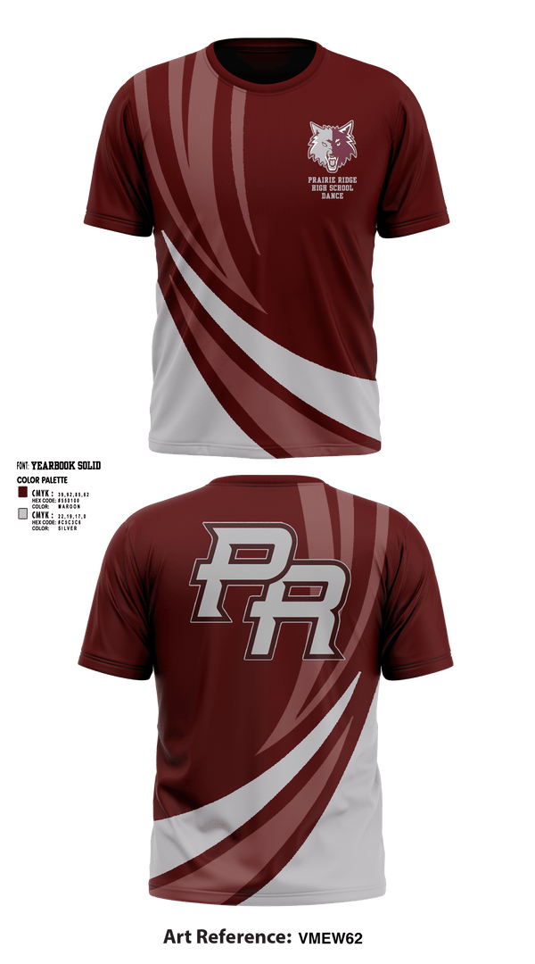 Short Sleeve Performance Shirt, Prairie Ridge High School Dance, Spirit Store, Teamtime, Team time, sublimation, custom sports apparel, team uniforms, spirit wear, spiritwear, sports uniforms, custom shirts, team store, custom team store, fundraiser sports, apparel fundraiser