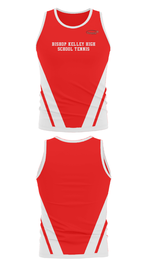 Tank Top, Bishop Kelley High School Tennis, Tennis, Teamtime, Team time, sublimation, custom sports apparel, team uniforms, spirit wear, spiritwear, sports uniforms, custom shirts, team store, custom team store, fundraiser sports, apparel fundraiser