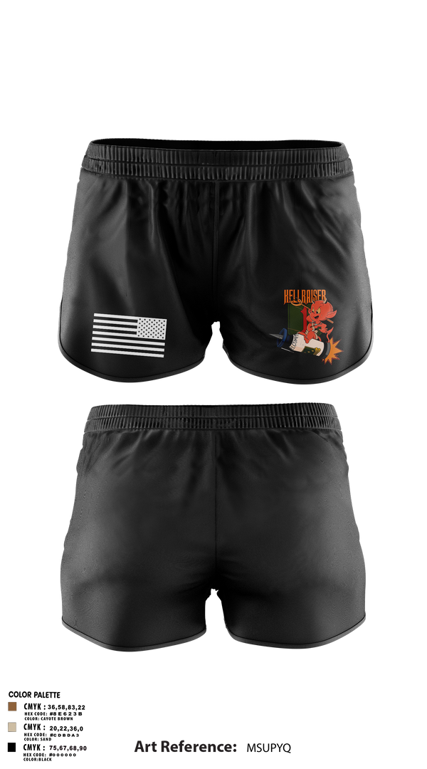 Ranger Panties, , Army, Teamtime, Team time, sublimation, custom sports apparel, team uniforms, spirit wear, spiritwear, sports uniforms, custom shirts, team store, custom team store, fundraiser sports, apparel fundraiser