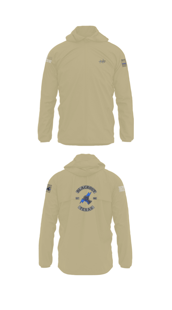 Windbreaker, BLACKOUT LE-MC, , Teamtime, Team time, sublimation, custom sports apparel, team uniforms, spirit wear, spiritwear, sports uniforms, custom shirts, team store, custom team store, fundraiser sports, apparel fundraiser