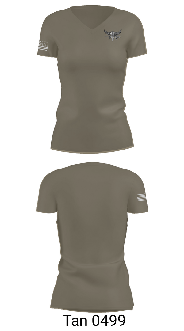 Womens Short Sleeve Vneck Shirt, Nicholasville Police Department Special Response Team, Police, Teamtime, Team time, sublimation, custom sports apparel, team uniforms, spirit wear, spiritwear, sports uniforms, custom shirts, team store, custom team store, fundraiser sports, apparel fundraiser