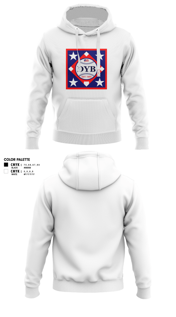 Hoodie, Diamond Youth Softball, Softball, Teamtime, Team time, sublimation, custom sports apparel, team uniforms, spirit wear, spiritwear, sports uniforms, custom shirts, team store, custom team store, fundraiser sports, apparel fundraiser