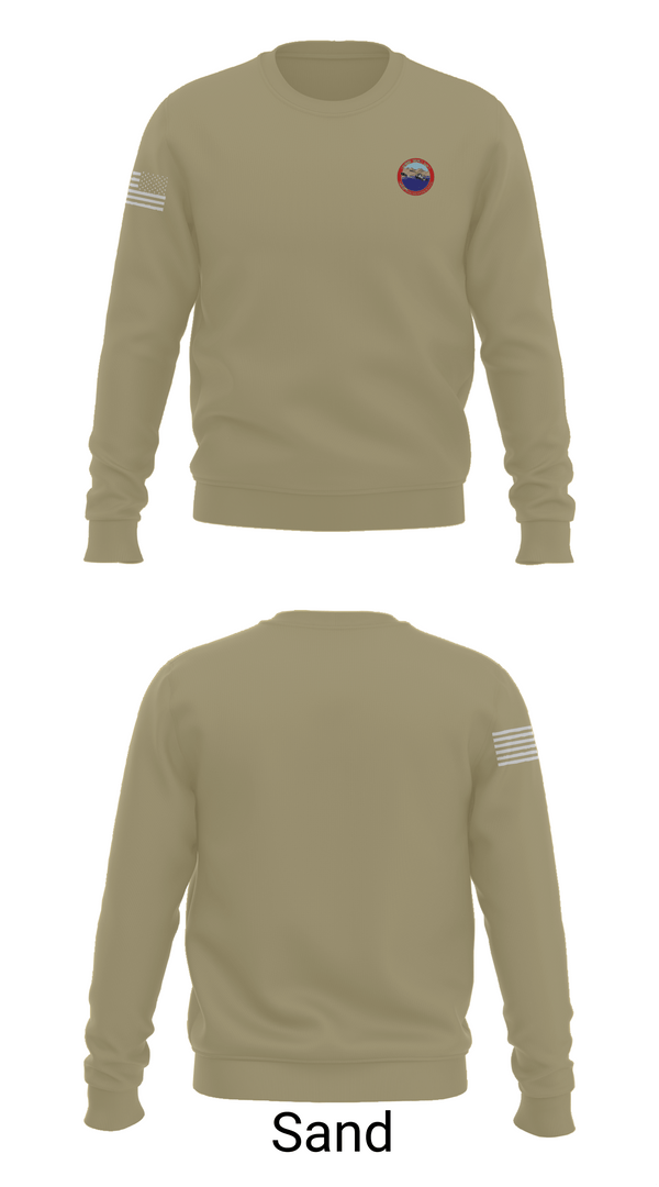 Crew Neck Sweatshirt, SEAWOLF, , Teamtime, Team time, sublimation, custom sports apparel, team uniforms, spirit wear, spiritwear, sports uniforms, custom shirts, team store, custom team store, fundraiser sports, apparel fundraiser