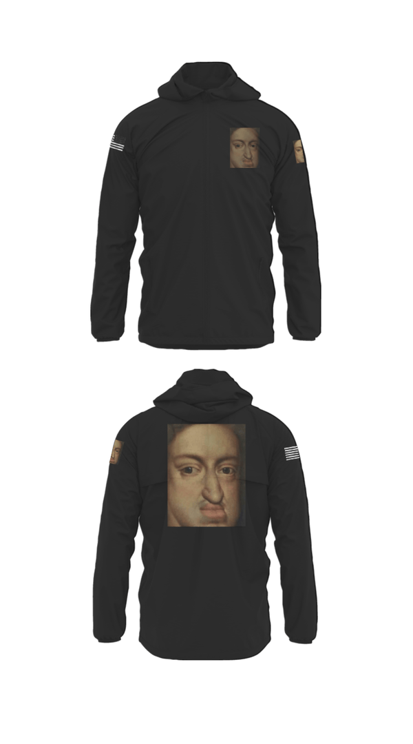 Windbreaker, 9BEB, Army, Teamtime, Team time, sublimation, custom sports apparel, team uniforms, spirit wear, spiritwear, sports uniforms, custom shirts, team store, custom team store, fundraiser sports, apparel fundraiser