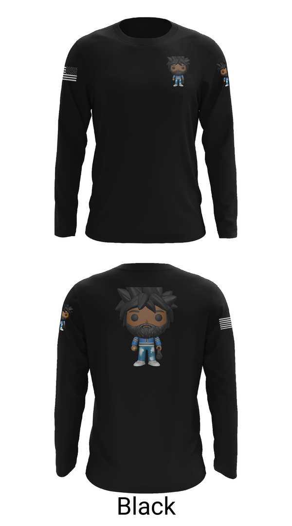 Long Sleeve Performance Shirt, Rider Music Sound, , Teamtime, Team time, sublimation, custom sports apparel, team uniforms, spirit wear, spiritwear, sports uniforms, custom shirts, team store, custom team store, fundraiser sports, apparel fundraiser