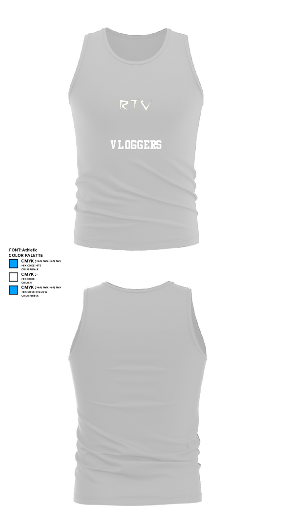 Tank Top, Vloggers, Men's Basketball, Teamtime, Team time, sublimation, custom sports apparel, team uniforms, spirit wear, spiritwear, sports uniforms, custom shirts, team store, custom team store, fundraiser sports, apparel fundraiser