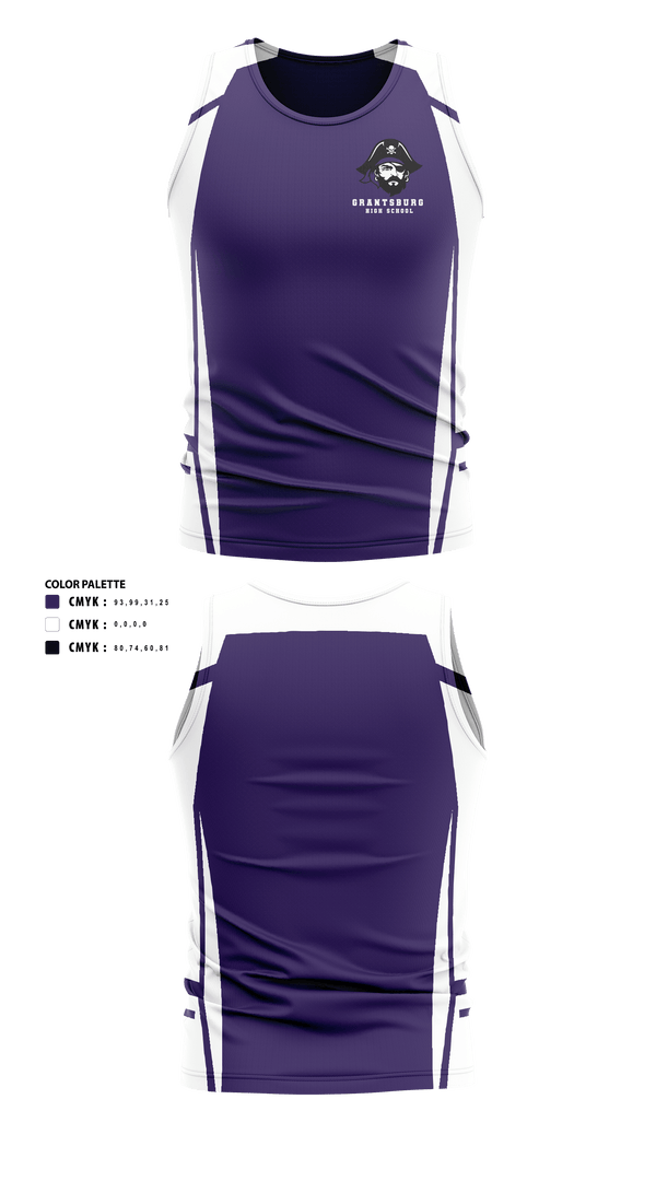 Tank Top, Grantsburg High School Cross Country, Cross Country, Teamtime, Team time, sublimation, custom sports apparel, team uniforms, spirit wear, spiritwear, sports uniforms, custom shirts, team store, custom team store, fundraiser sports, apparel fundraiser
