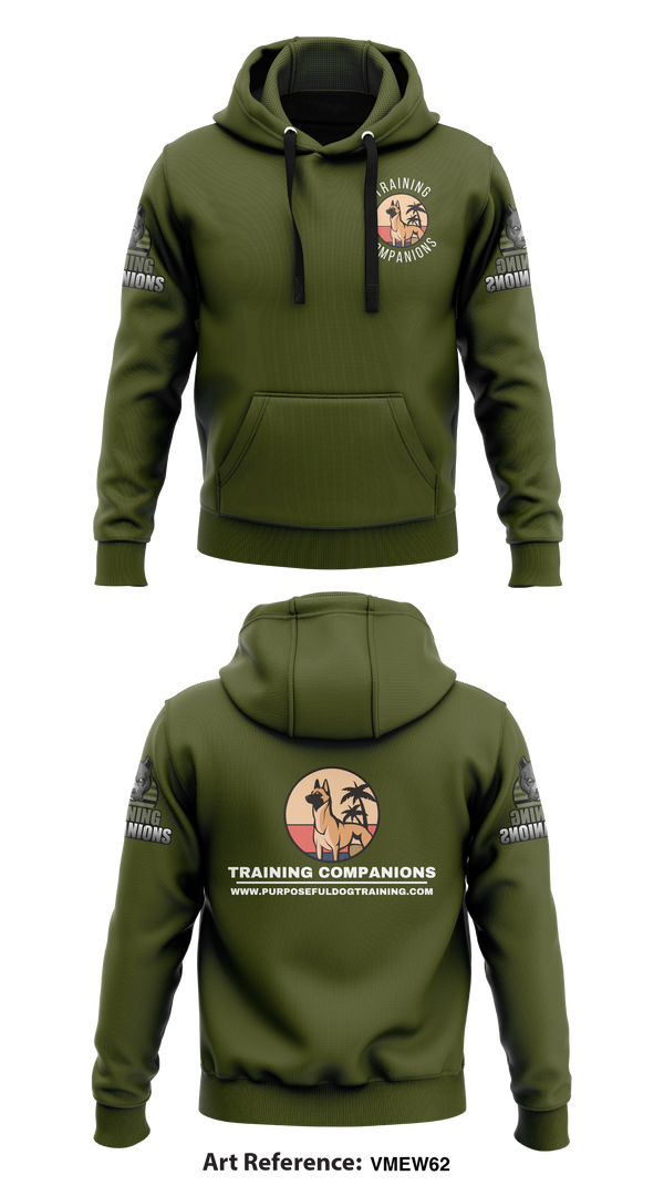Hoodie, Training Companions, , Teamtime, Team time, sublimation, custom sports apparel, team uniforms, spirit wear, spiritwear, sports uniforms, custom shirts, team store, custom team store, fundraiser sports, apparel fundraiser