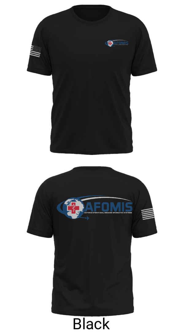Old School Cotton Feel Shirt, AFOMIS, Air Force, Teamtime, Team time, sublimation, custom sports apparel, team uniforms, spirit wear, spiritwear, sports uniforms, custom shirts, team store, custom team store, fundraiser sports, apparel fundraiser