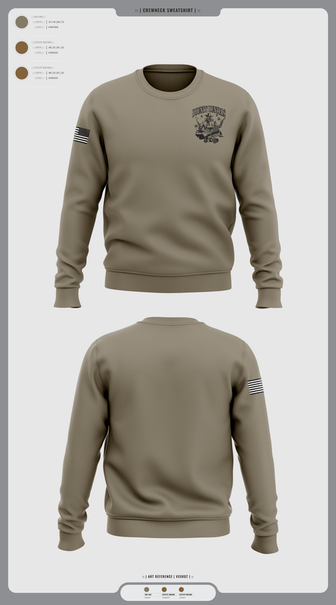 Crew Neck Sweatshirt, 238 Th, , Teamtime, Team time, sublimation, custom sports apparel, team uniforms, spirit wear, spiritwear, sports uniforms, custom shirts, team store, custom team store, fundraiser sports, apparel fundraiser