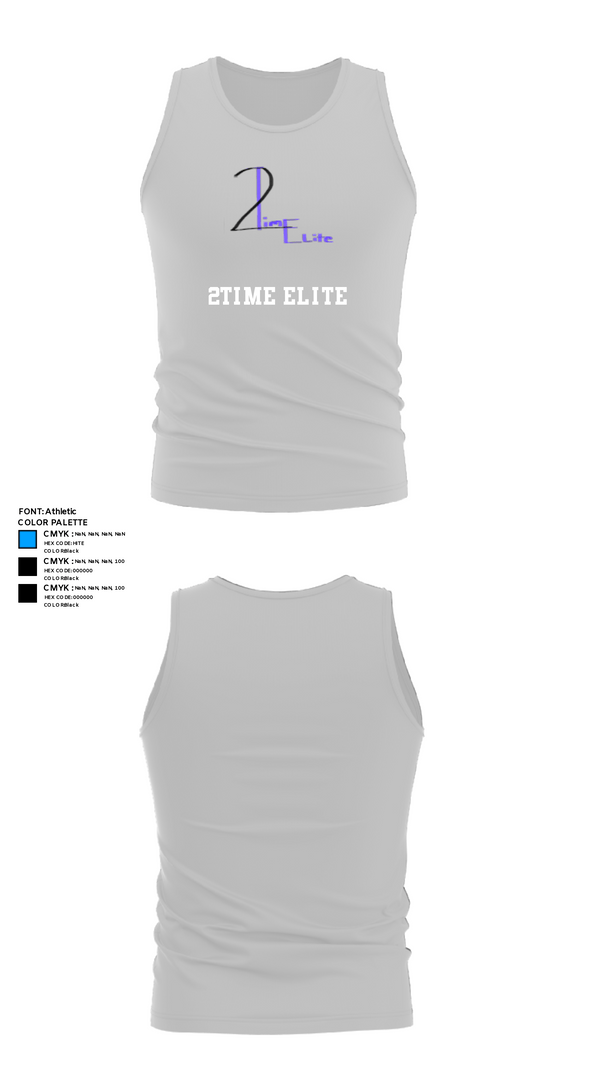 Tank Top, 2time elite, Women's Basketball, Teamtime, Team time, sublimation, custom sports apparel, team uniforms, spirit wear, spiritwear, sports uniforms, custom shirts, team store, custom team store, fundraiser sports, apparel fundraiser