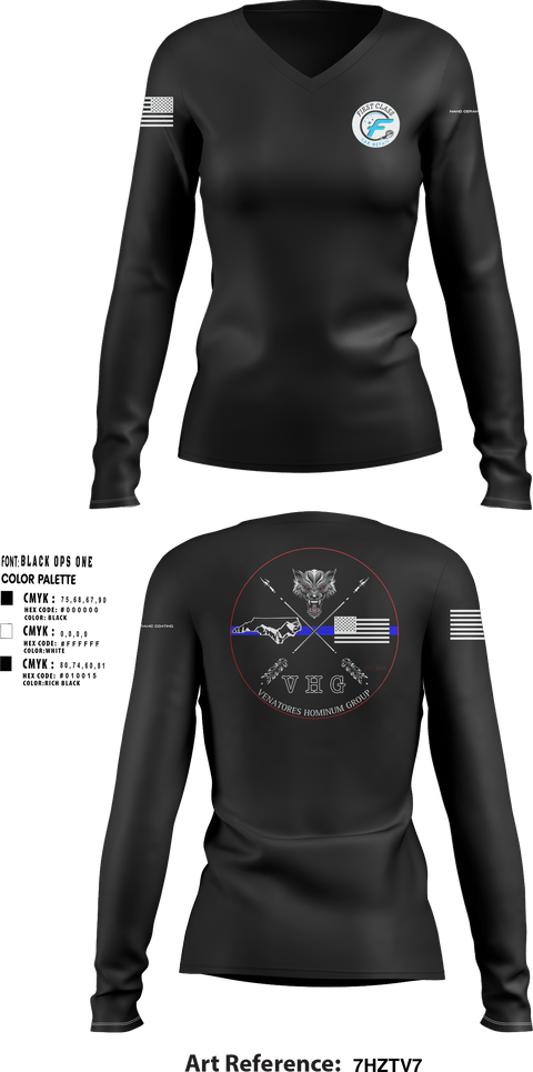 Womens Long Sleeve Vneck Shirt, FIRST CLASS CAR DETAIL, , Teamtime, Team time, sublimation, custom sports apparel, team uniforms, spirit wear, spiritwear, sports uniforms, custom shirts, team store, custom team store, fundraiser sports, apparel fundraiser