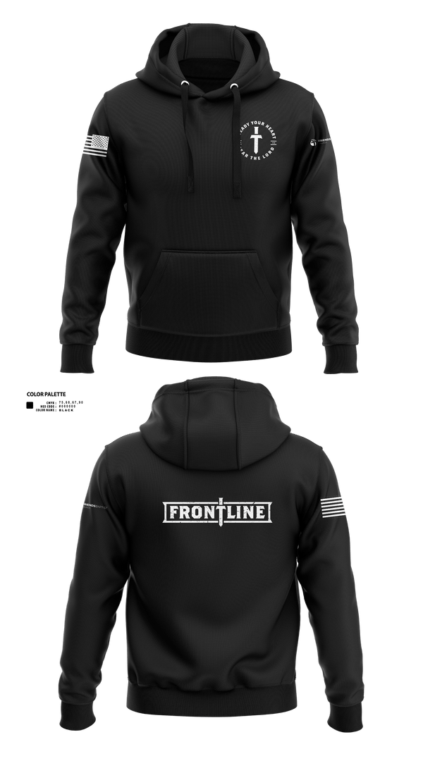 Hoodie, Friends Baptist Church, , Teamtime, Team time, sublimation, custom sports apparel, team uniforms, spirit wear, spiritwear, sports uniforms, custom shirts, team store, custom team store, fundraiser sports, apparel fundraiser