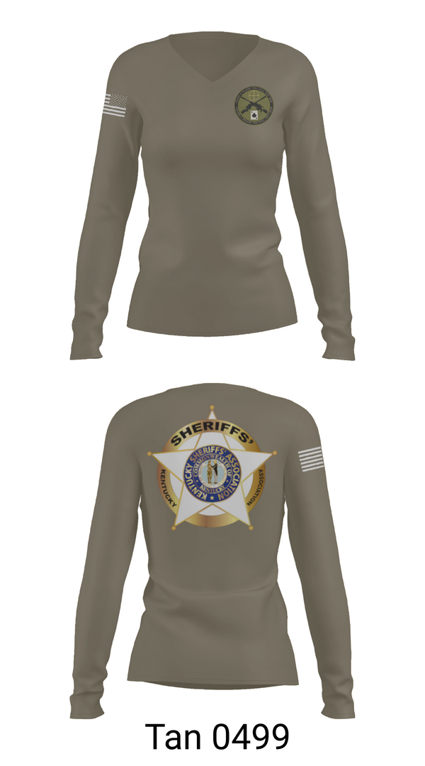 Womens Long Sleeve Vneck Shirt, T.N.T., , Teamtime, Team time, sublimation, custom sports apparel, team uniforms, spirit wear, spiritwear, sports uniforms, custom shirts, team store, custom team store, fundraiser sports, apparel fundraiser