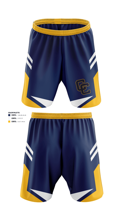 Athletic Shorts With Pockets, Columbia Central Senior High School Golf, Golf, Teamtime, Team time, sublimation, custom sports apparel, team uniforms, spirit wear, spiritwear, sports uniforms, custom shirts, team store, custom team store, fundraiser sports, apparel fundraiser