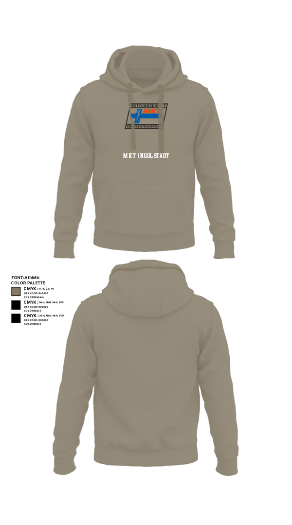 Hoodie, MKT Ingolstadt, Fire Department, Teamtime, Team time, sublimation, custom sports apparel, team uniforms, spirit wear, spiritwear, sports uniforms, custom shirts, team store, custom team store, fundraiser sports, apparel fundraiser