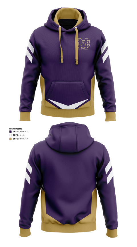 Hoodie, Madison County High School Golf, Golf, Teamtime, Team time, sublimation, custom sports apparel, team uniforms, spirit wear, spiritwear, sports uniforms, custom shirts, team store, custom team store, fundraiser sports, apparel fundraiser