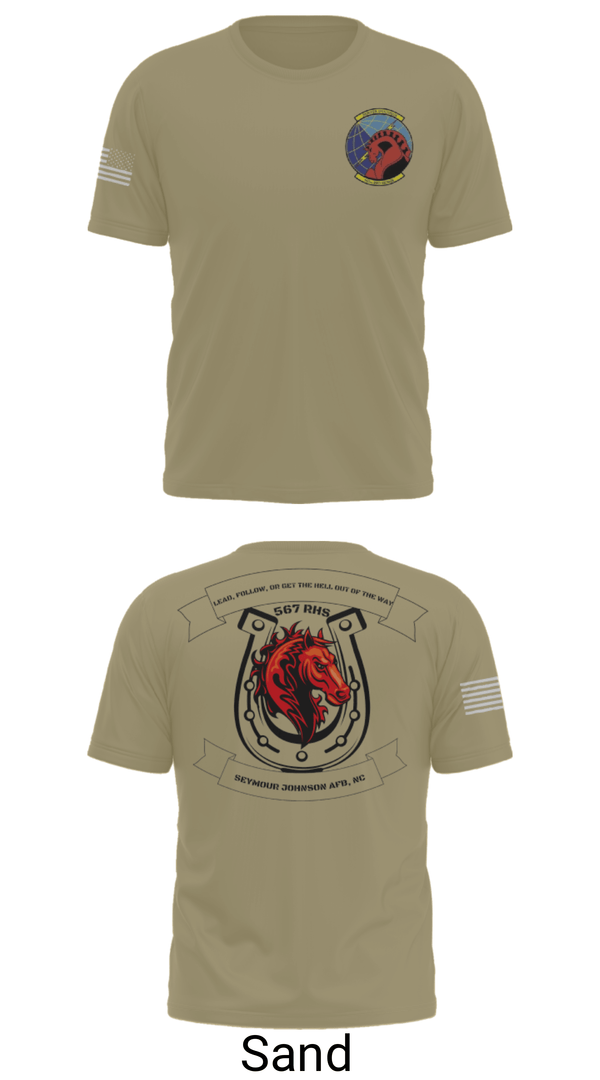 Short Sleeve Performance Shirt, 567 red horse, Air Force, Teamtime, Team time, sublimation, custom sports apparel, team uniforms, spirit wear, spiritwear, sports uniforms, custom shirts, team store, custom team store, fundraiser sports, apparel fundraiser