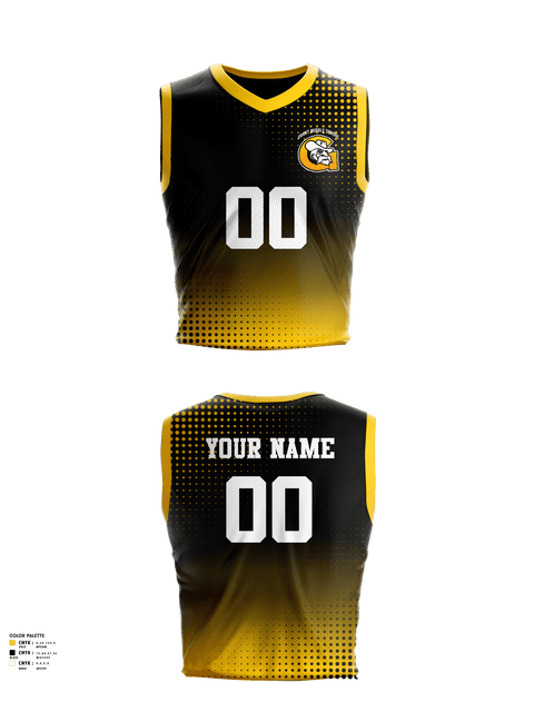 Mens Basketball Jersey, Grant Middle School Men's Basketball, , Teamtime, Team time, sublimation, custom sports apparel, team uniforms, spirit wear, spiritwear, sports uniforms, custom shirts, team store, custom team store, fundraiser sports, apparel fundraiser