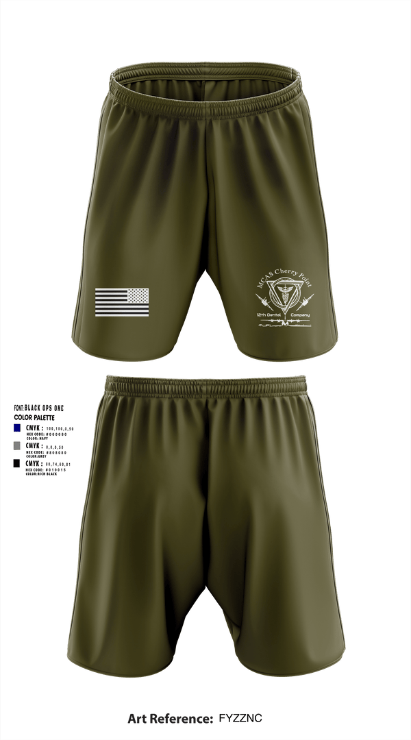 Athletic Shorts With Pockets, 12th Dental Co, Navy, Teamtime, Team time, sublimation, custom sports apparel, team uniforms, spirit wear, spiritwear, sports uniforms, custom shirts, team store, custom team store, fundraiser sports, apparel fundraiser