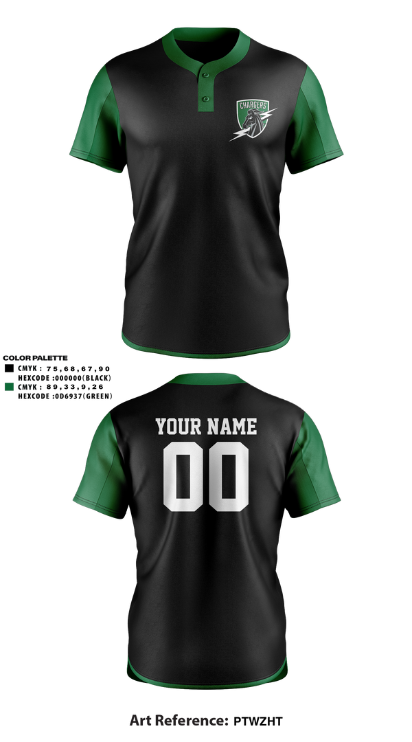 Two Button Softball Jersey, Howell Cheney Technical High School Softball, Softball, Teamtime, Team time, sublimation, custom sports apparel, team uniforms, spirit wear, spiritwear, sports uniforms, custom shirts, team store, custom team store, fundraiser sports, apparel fundraiser