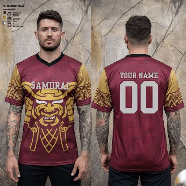 Mens Soccer Jersey, Samurai, Men's Soccer, Teamtime, Team time, sublimation, custom sports apparel, team uniforms, spirit wear, spiritwear, sports uniforms, custom shirts, team store, custom team store, fundraiser sports, apparel fundraiser
