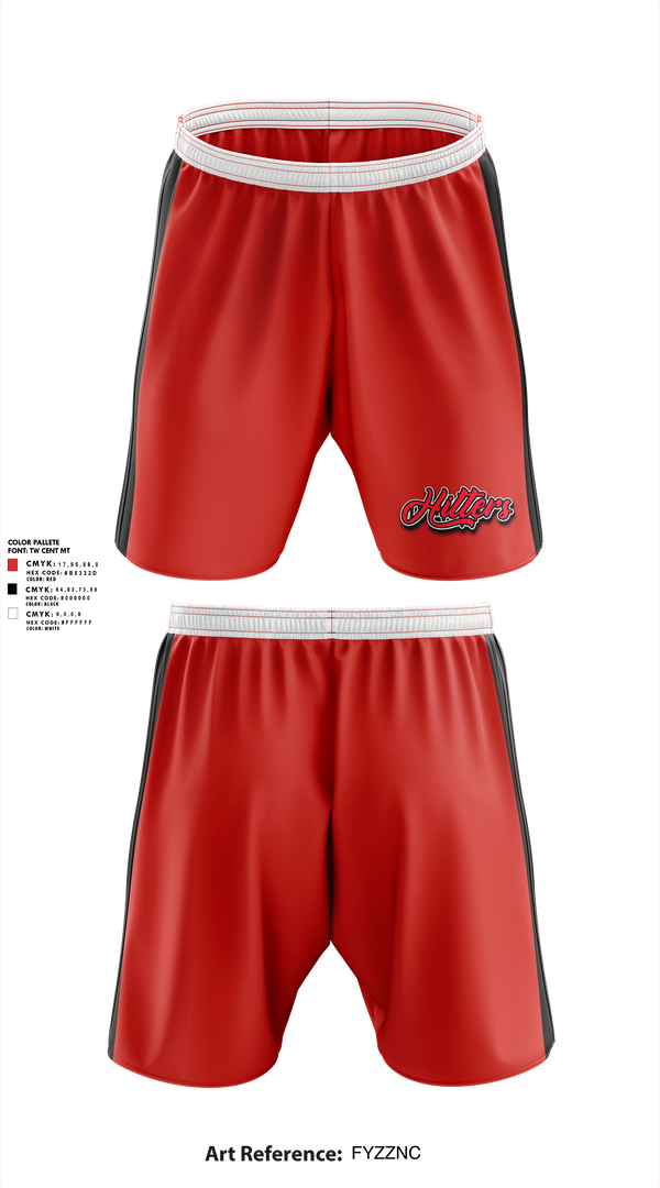 Athletic Shorts With Pockets, West Mo Hitters, Baseball, Teamtime, Team time, sublimation, custom sports apparel, team uniforms, spirit wear, spiritwear, sports uniforms, custom shirts, team store, custom team store, fundraiser sports, apparel fundraiser