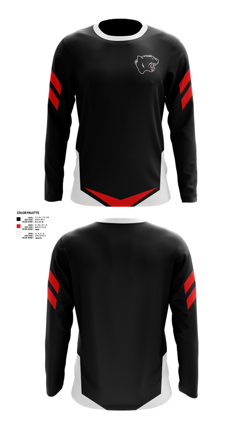 Long Sleeve Performance Shirt, Schuylkill Valley High School Wrestling, Wrestling, Teamtime, Team time, sublimation, custom sports apparel, team uniforms, spirit wear, spiritwear, sports uniforms, custom shirts, team store, custom team store, fundraiser sports, apparel fundraiser