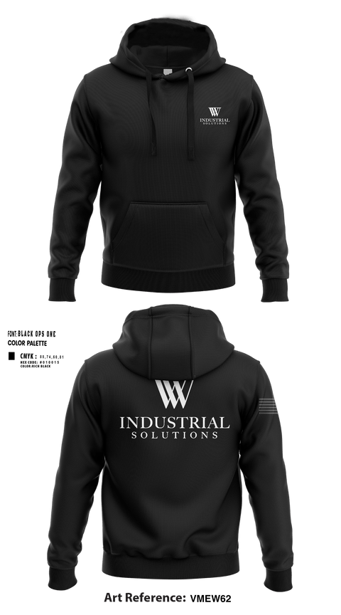 Hoodie, WV Industrial Solutions, , Teamtime, Team time, sublimation, custom sports apparel, team uniforms, spirit wear, spiritwear, sports uniforms, custom shirts, team store, custom team store, fundraiser sports, apparel fundraiser