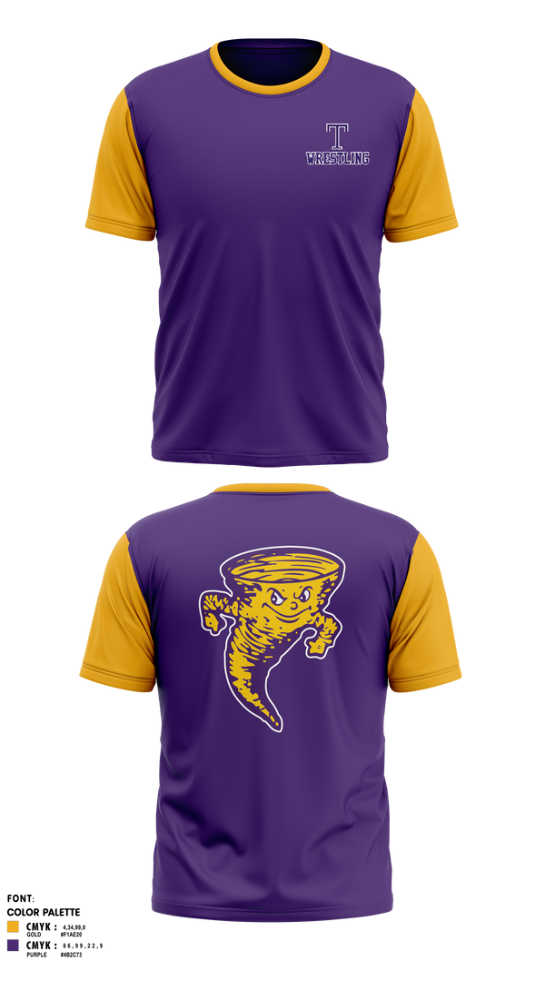 Short Sleeve Performance Shirt, Taylorville Wrestling Club, Wrestling, Teamtime, Team time, sublimation, custom sports apparel, team uniforms, spirit wear, spiritwear, sports uniforms, custom shirts, team store, custom team store, fundraiser sports, apparel fundraiser