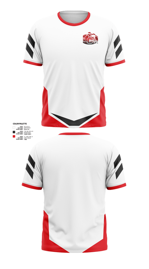 Short Sleeve Performance Shirt, Chariton Chargers, Wrestling, Teamtime, Team time, sublimation, custom sports apparel, team uniforms, spirit wear, spiritwear, sports uniforms, custom shirts, team store, custom team store, fundraiser sports, apparel fundraiser