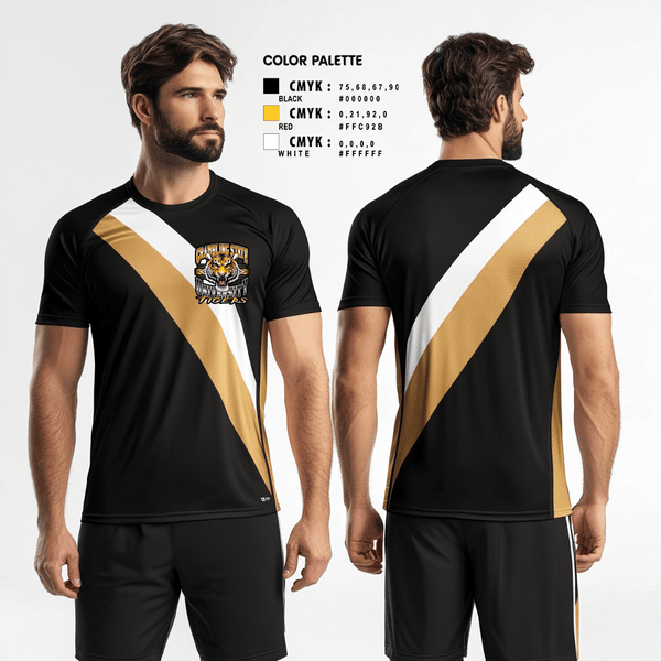 Short Sleeve Performance Shirt, GRAMBLING STATE UNIVERSITY TIGERS, Baseball, Teamtime, Team time, sublimation, custom sports apparel, team uniforms, spirit wear, spiritwear, sports uniforms, custom shirts, team store, custom team store, fundraiser sports, apparel fundraiser