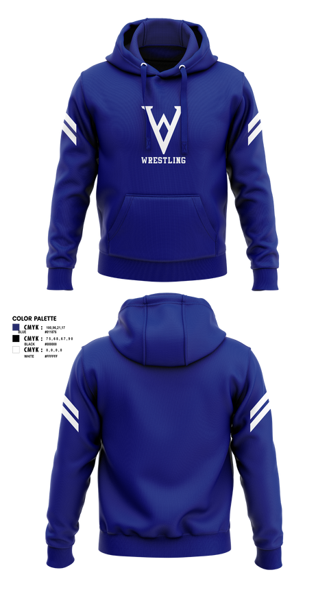 Hoodie, Winfield Youth Wrestling Club, Wrestling, Teamtime, Team time, sublimation, custom sports apparel, team uniforms, spirit wear, spiritwear, sports uniforms, custom shirts, team store, custom team store, fundraiser sports, apparel fundraiser