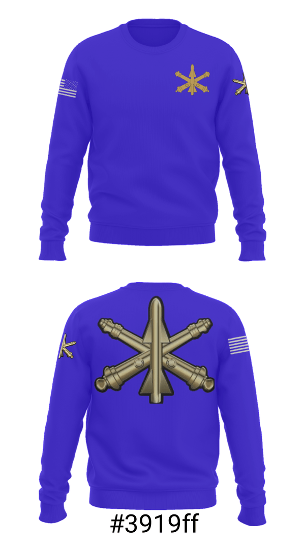 Crew Neck Sweatshirt, 1/3 ADA, Army, Teamtime, Team time, sublimation, custom sports apparel, team uniforms, spirit wear, spiritwear, sports uniforms, custom shirts, team store, custom team store, fundraiser sports, apparel fundraiser