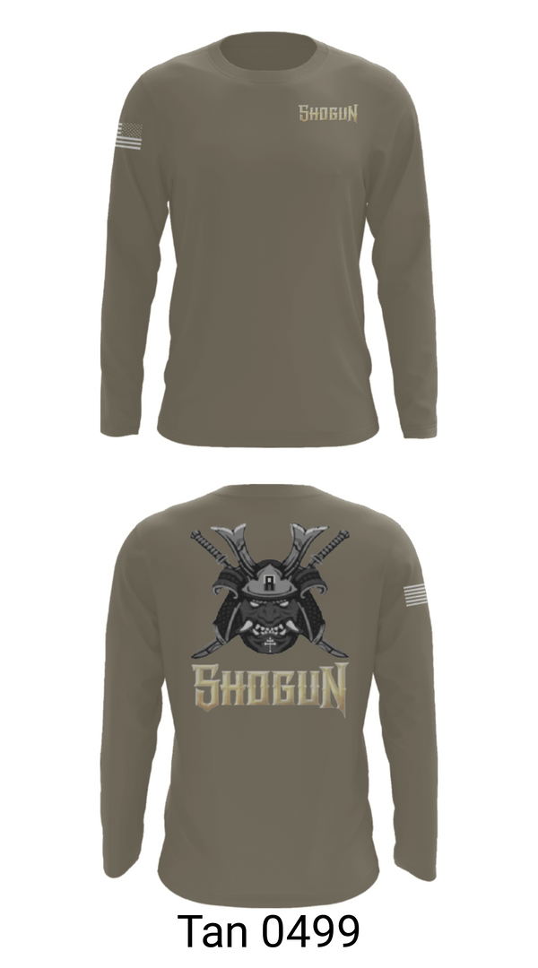 Long Sleeve Performance Shirt, Shogun, , Teamtime, Team time, sublimation, custom sports apparel, team uniforms, spirit wear, spiritwear, sports uniforms, custom shirts, team store, custom team store, fundraiser sports, apparel fundraiser