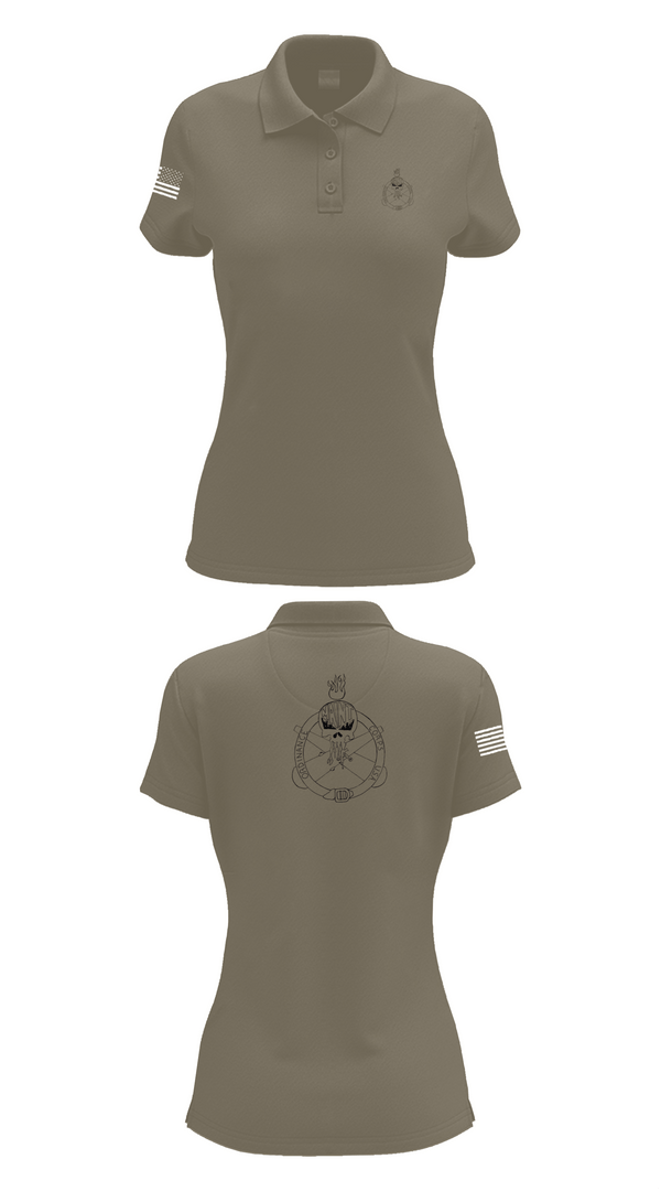 Womens Short Sleeve Performance Polo, 850th engineer, , Teamtime, Team time, sublimation, custom sports apparel, team uniforms, spirit wear, spiritwear, sports uniforms, custom shirts, team store, custom team store, fundraiser sports, apparel fundraiser
