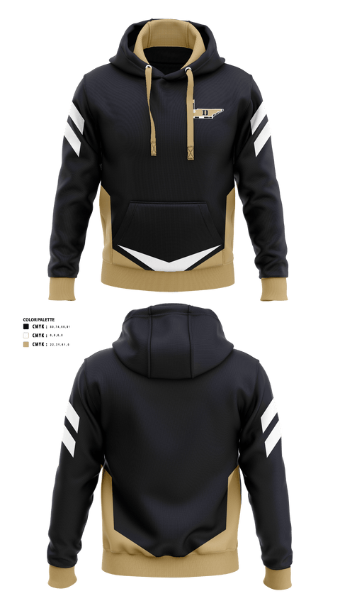Hoodie, Dyersburg High School TROJANS, Golf, Teamtime, Team time, sublimation, custom sports apparel, team uniforms, spirit wear, spiritwear, sports uniforms, custom shirts, team store, custom team store, fundraiser sports, apparel fundraiser