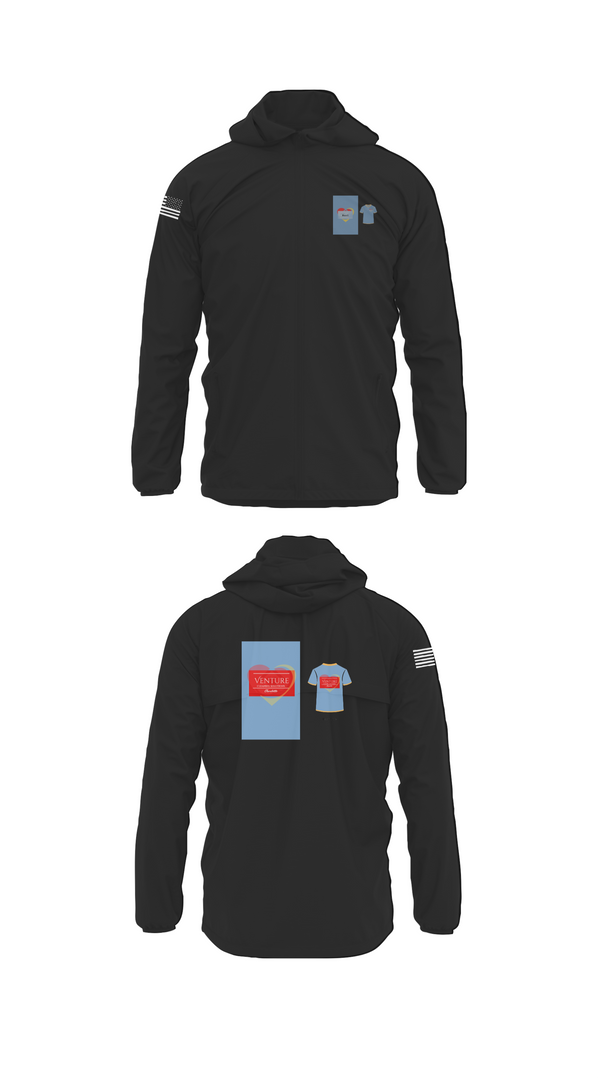 Windbreaker, Venture cleaning solutions, , Teamtime, Team time, sublimation, custom sports apparel, team uniforms, spirit wear, spiritwear, sports uniforms, custom shirts, team store, custom team store, fundraiser sports, apparel fundraiser