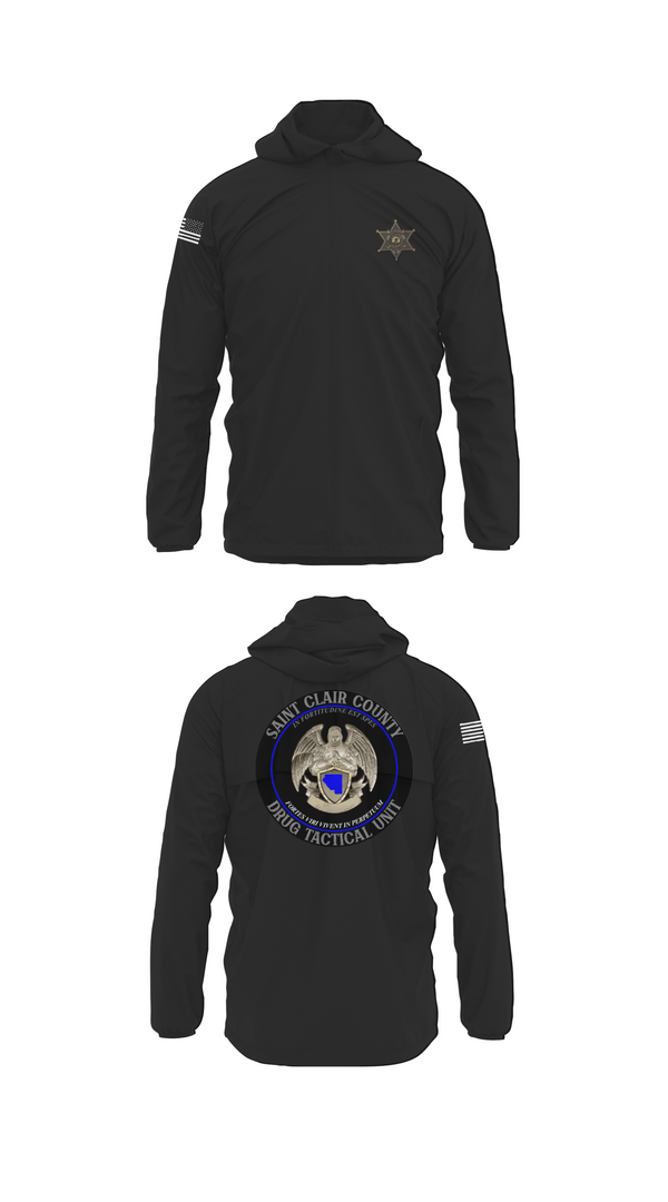 Windbreaker, Drug Tactical Unit, , Teamtime, Team time, sublimation, custom sports apparel, team uniforms, spirit wear, spiritwear, sports uniforms, custom shirts, team store, custom team store, fundraiser sports, apparel fundraiser